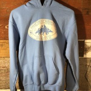 smokey mountains hooded sweatshirt